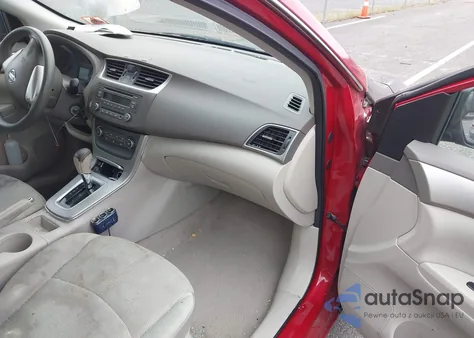 2014 Nissan Sentra S z USA, uszkodzony, nr VIN 3N1AB7AP3EL682310